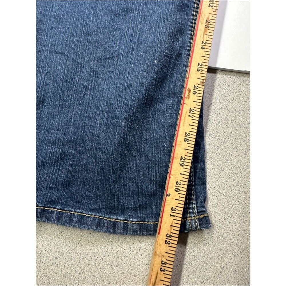 Ariat Real Rosa Jeans Perfect Rise Bootcut Stretch, 33 R, Ranch Ride Rodeo - Picture 12 of 13